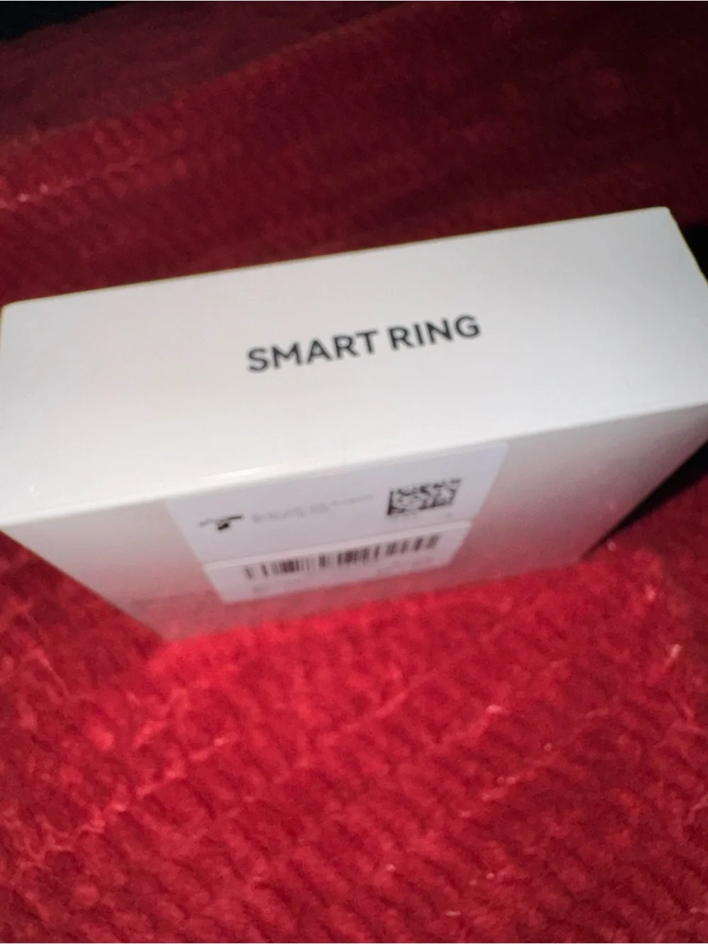 Smart Fitness Ring - Silver Health & Activity Tracker New